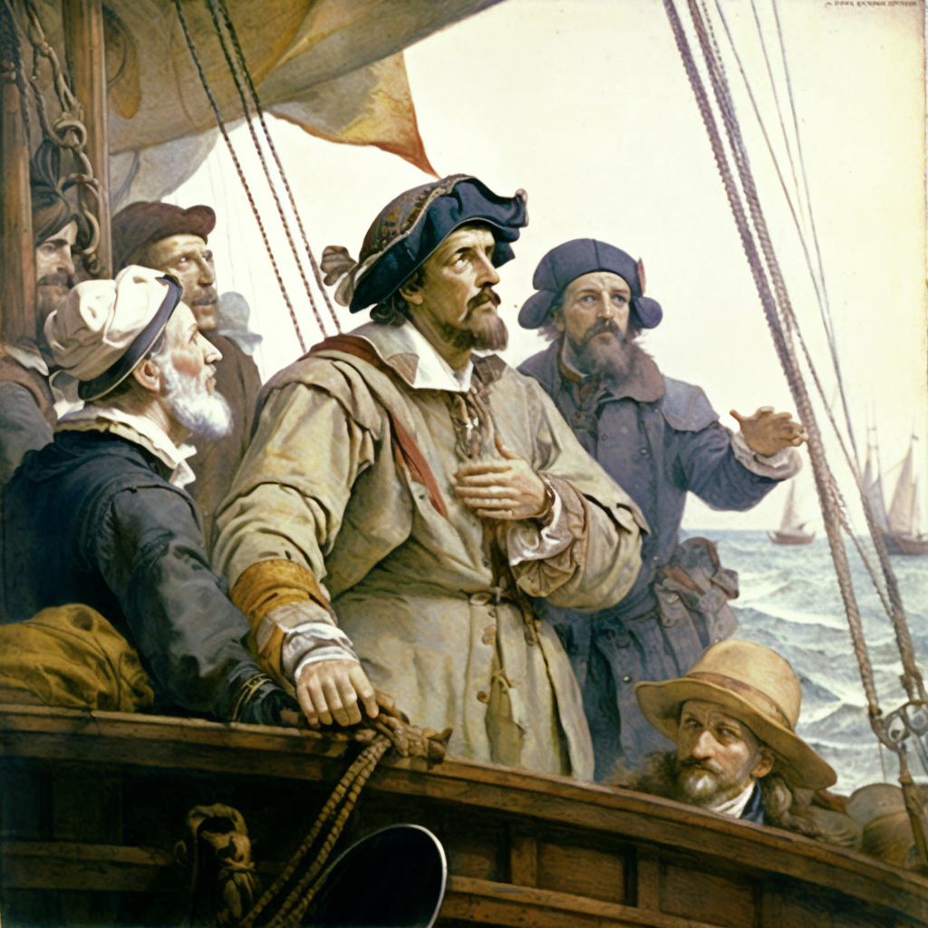 Christopher Columbus and the New World: The Story of His Four Voyages